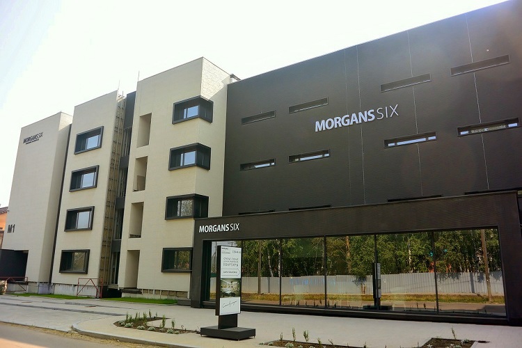 Morgan Six BAS-IP
