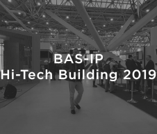 BAS-IP на Hi-Tech Building 2019 в Москве