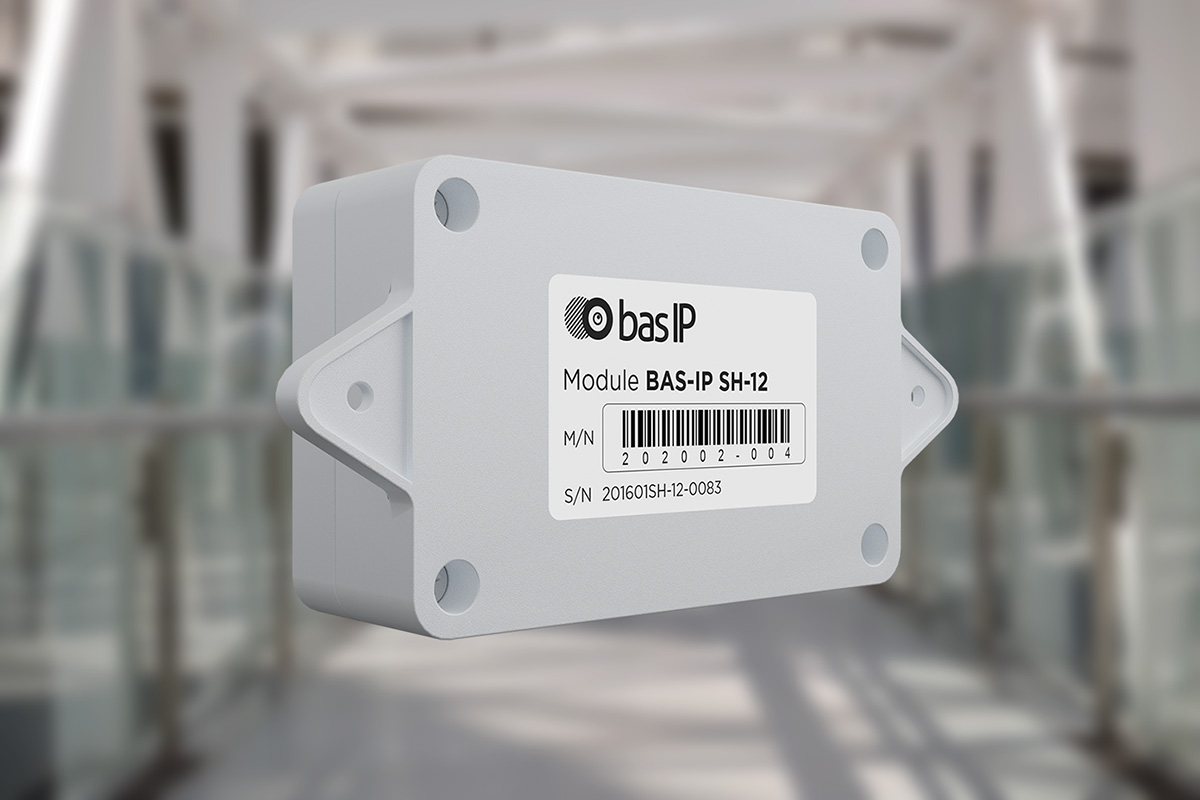 BAS-IP SH-12 Wiegand